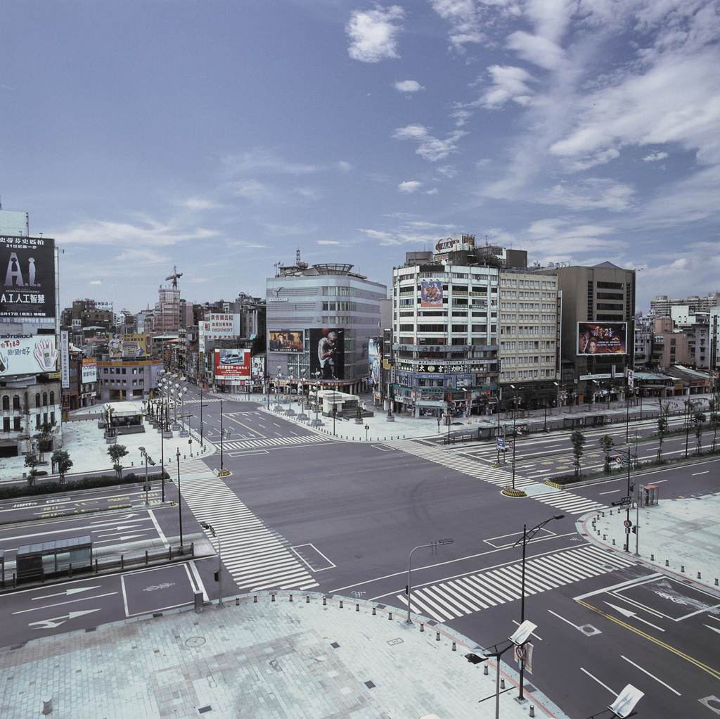 Other Works(City Disqualified- Ximen District (Prototype))