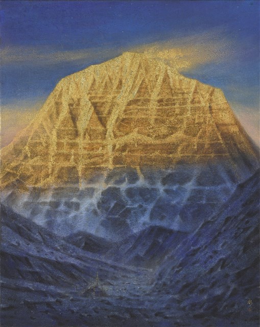 Sacred Mountain-Moring Picture,Total:1