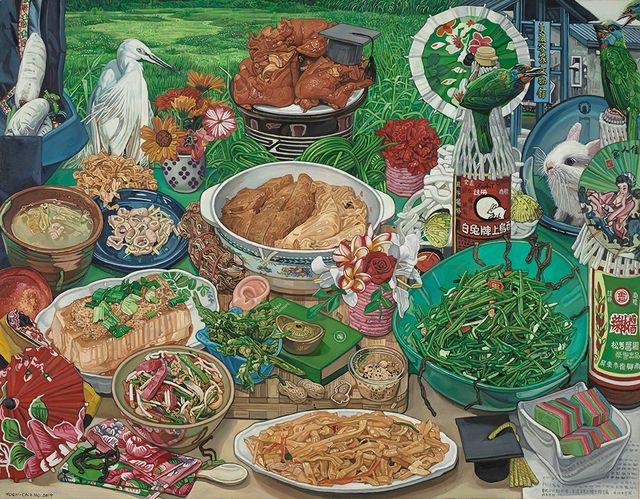 Meinong Ph.D. Scholar's Feast Picture,Total:1