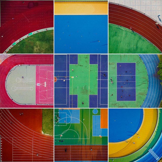 Other Works(Mosaic Sports Field)