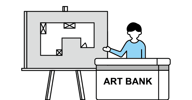 流程2:藝術諮詢
