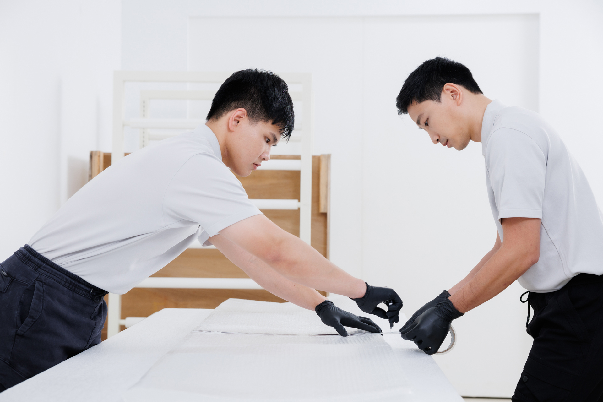 藝術品包裝運輸員