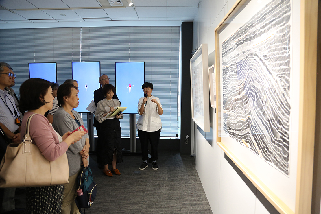 淬(サイ)·煉(レン)―百錬鋼を成す 臺灣當代藝術展