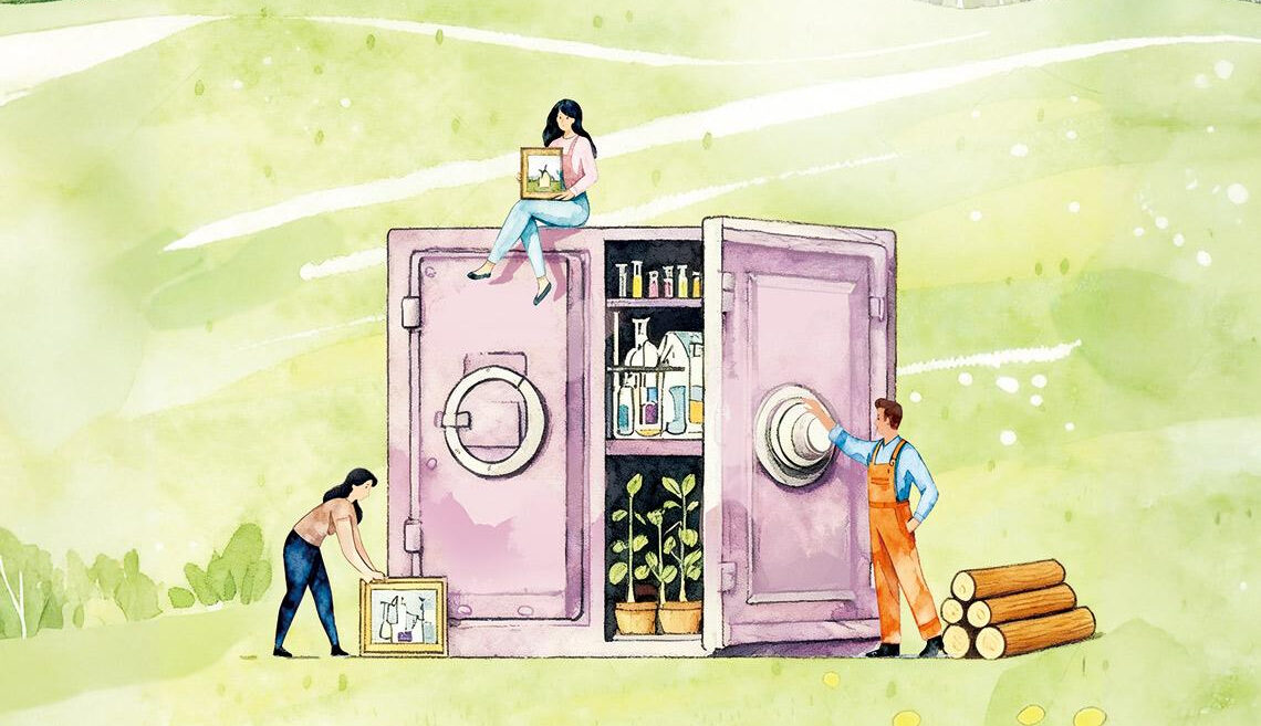 藝術銀行資產包括三千多件台灣藝術家作品，提供企業或機構租賃。