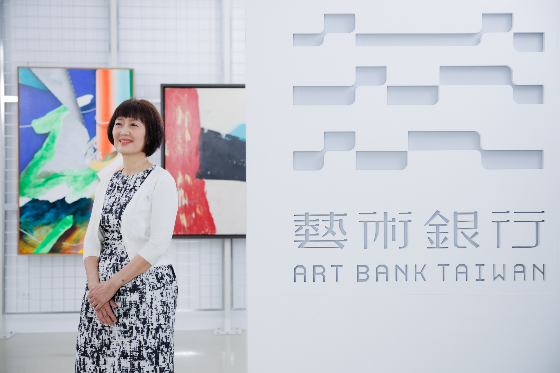 臺灣美術基金會執行長-林平接手藝術銀行後，開啟團隊嶄新的策略。